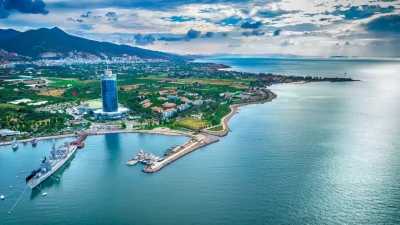 İnciraltı’nda 47 Hektarlık Alanın Statüsü Değişti