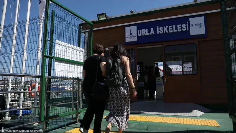 Kurban Bayramı’nda Urla ve Mordoğan’a Özel Sefer