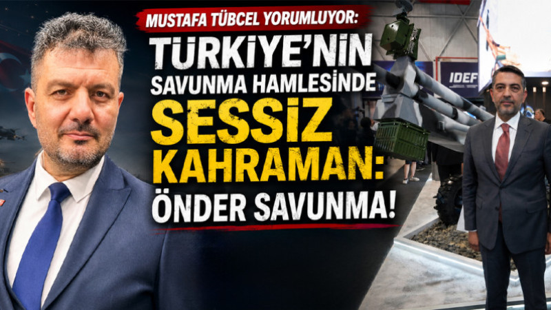 Günay Önder’den Milli Savunma Sanayiine sessiz imza 