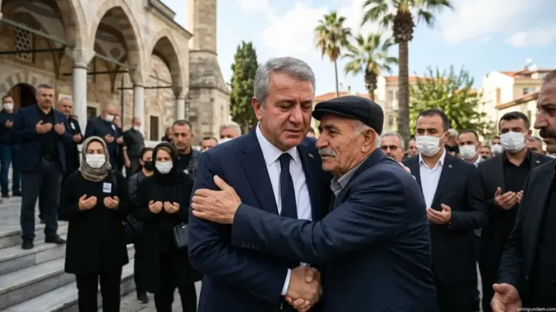 Seferihisar Belediye Başkanı Yetişkin’in Acı Günü