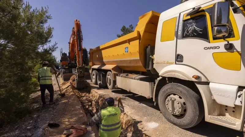 İZSU’dan Urla’nın Kırsal Mahallelerine 100 Milyonluk Yatırım