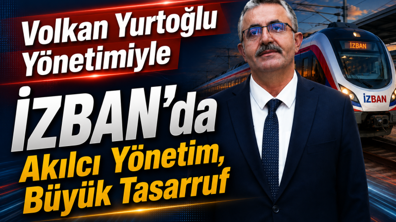İzban’da Deği̇şi̇mi̇n Mi̇mari Volkan Yurtoğlu