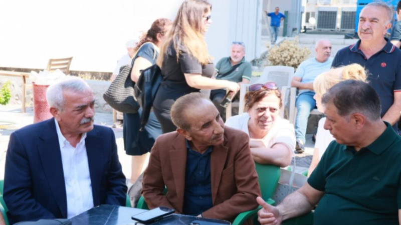 Cemil Tugay'dan Emniyette Destek Ziyareti