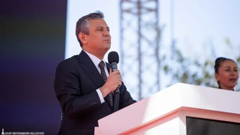 Özgür Özel'in İzmir Programı Belli Oldu