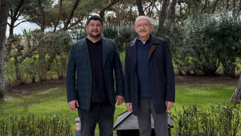 CHP’li İlker Alkız’dan Kılıçdaroğlu’na Açık Destek