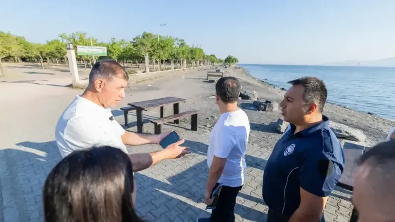 Başkan Tugay: İnciraltı Kent Ormanı'nda mangal yakılması önlenecek