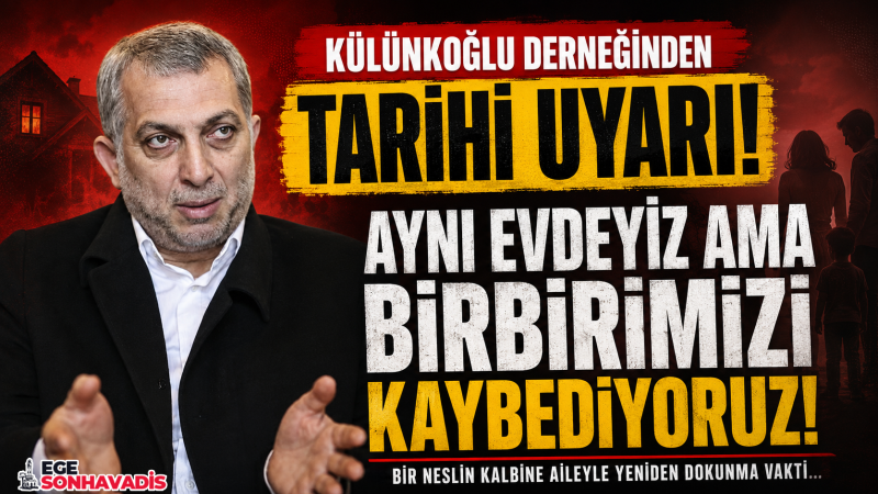 Külünkoğlu Eğitim ve Kültür Derneği çalıştay sonuç raporunu açıkladı
