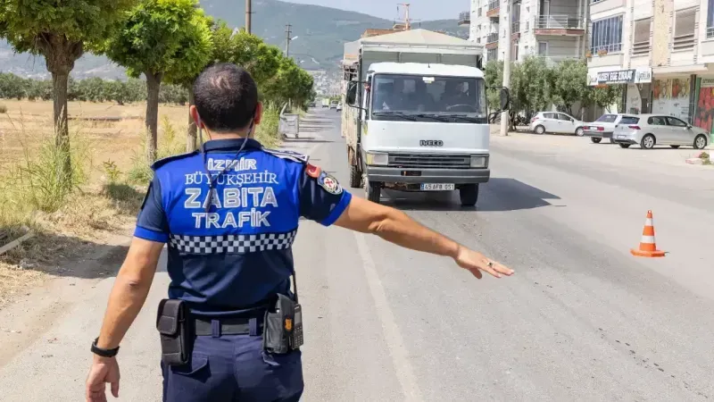İzmir'de tarım işçisi servislerine sıkı denetim