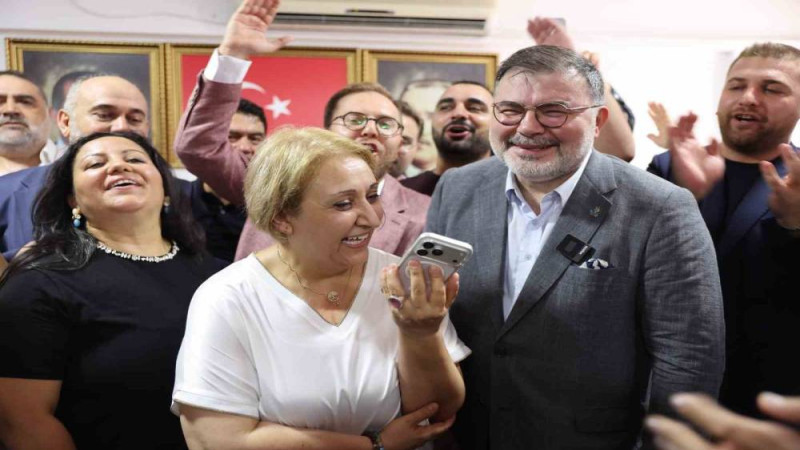 Menderes’te Başkan Vekili Seçilen Asuman Şen: Hizmet İçin Geldik