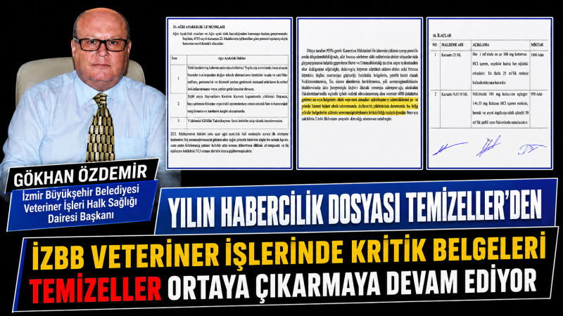 TEMİZELLER’den belgeli habercilik: 79,7 milyonluk ihale dosyası