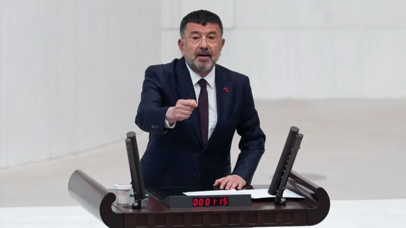 Ağabeyi gözaltına alınan Veli Ağbaba’dan TBMM’de tepki