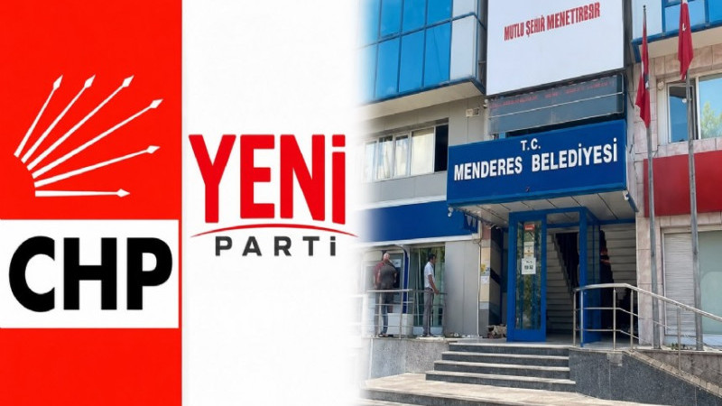 CHP ve YENİ Parti anlaşamadı: Menderes’te aday sayısı 4