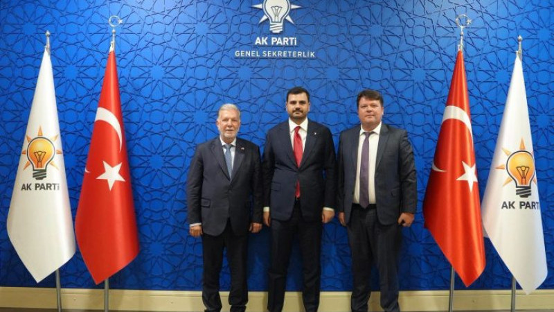 İESOB Başkanı Yalçın Ata'dan Ankara'da esnaf mesaisi