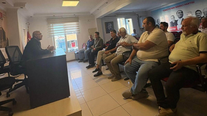 CHP Gaziemir İlçe Başkanı Yüksel Demirsoy’dan Siyasi Partiler Kanunu için değişiklik çağrısı