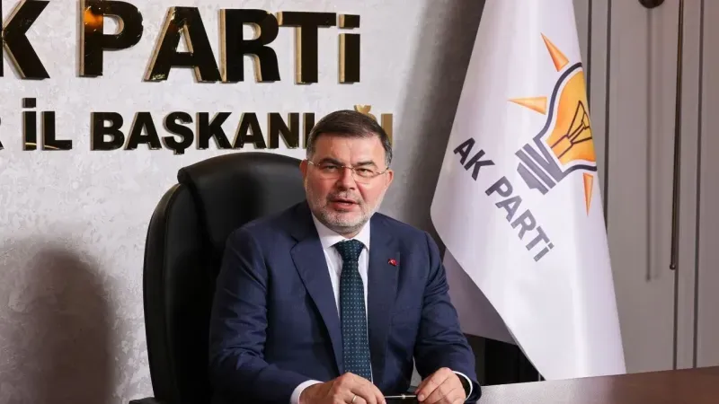 AK Parti İzmir İl Başkanı Saygılı’dan 9 Eylül mesajı