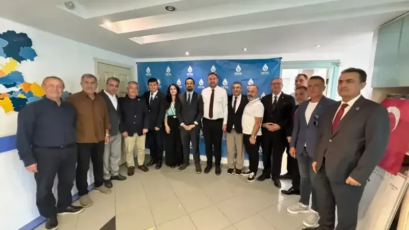 Gümrükçü üç il başkanıyla görüştü: “Kutuplaşmayı değil kucaklaşmayı savunuyoruz”