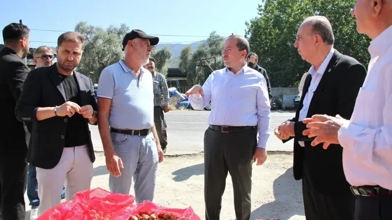 Kırkpınar'dan incir, ceviz ve domates fiyatlarına ilişkin açıklama