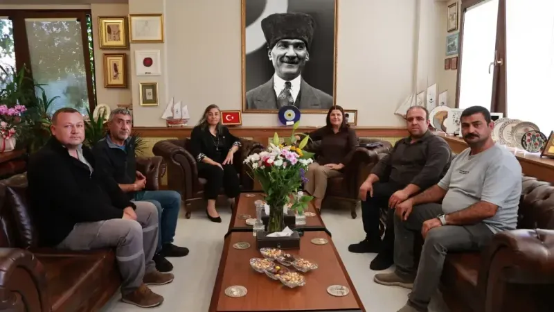 AK Parti’ye geçen Fıçı, DİSK heyetiyle ne görüştü?