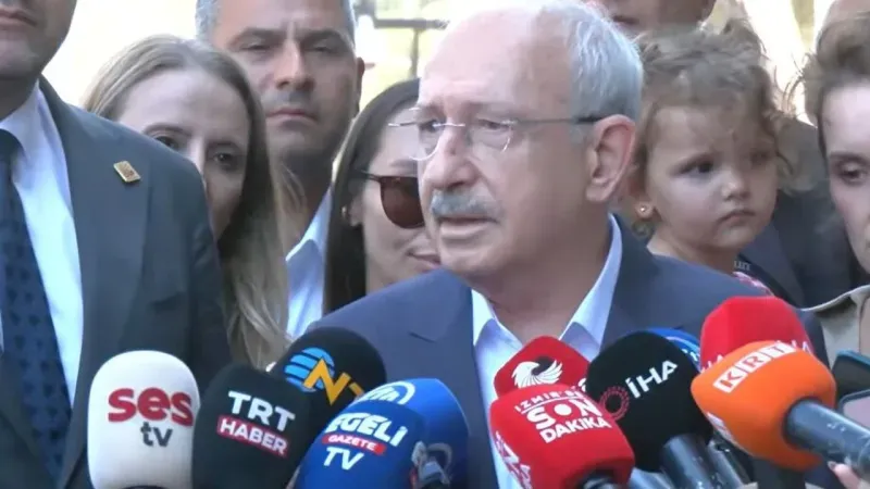 Kılıçdaroğlu’ndan Buca Cezaevi ziyareti: “İddianameyi hemen yazmalısınız”