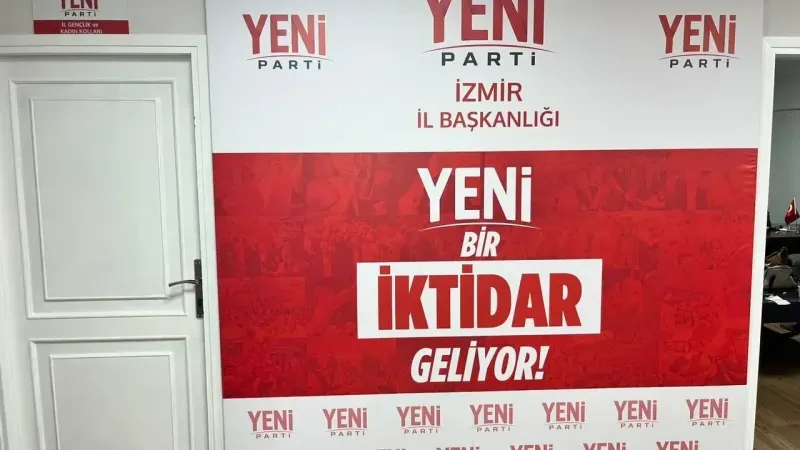 YENİ Parti İzmir’de kongre hareketliliği! 3 ilçede yarış kesinleşti