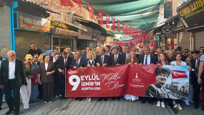 9 Eylül yürüyüşünde dikkat çeken eksiklik: CHP’li vekiller yer almadı