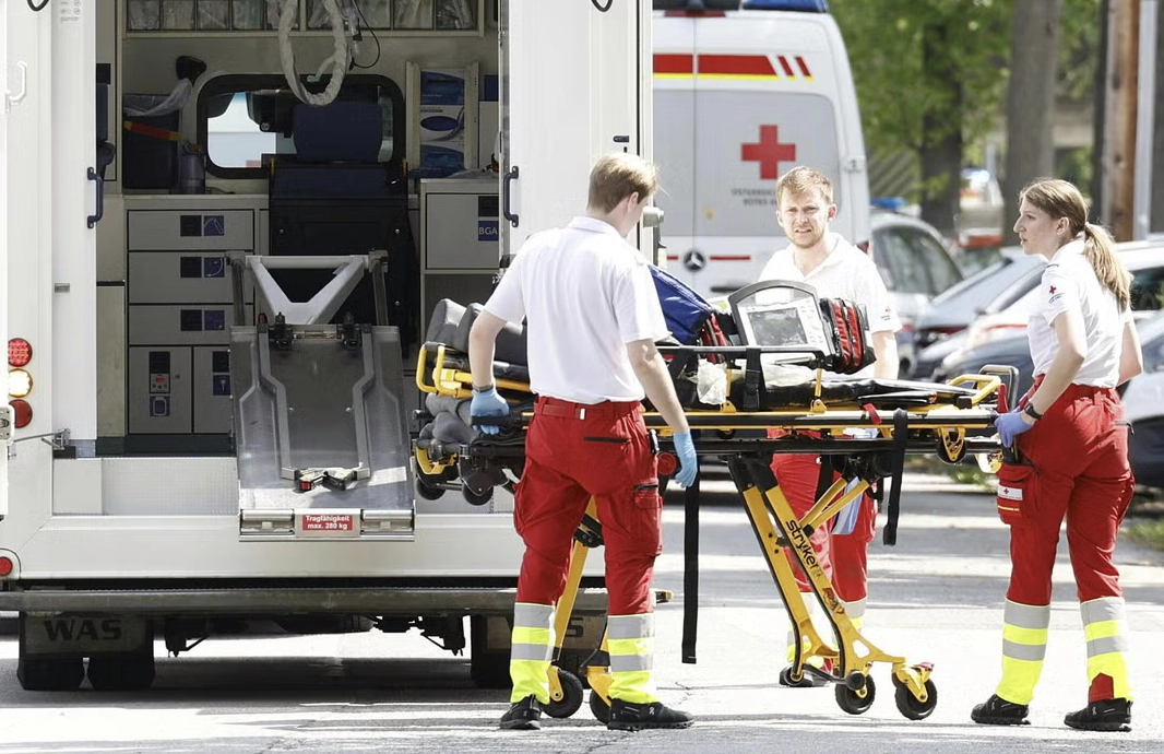 Avusturya'da okulda silahlı saldırı