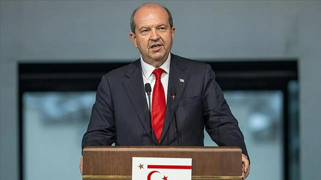 KKTC Cumhurbaşkanı Tatar'dan GKRY liderinin Paskalya mesajına tepki