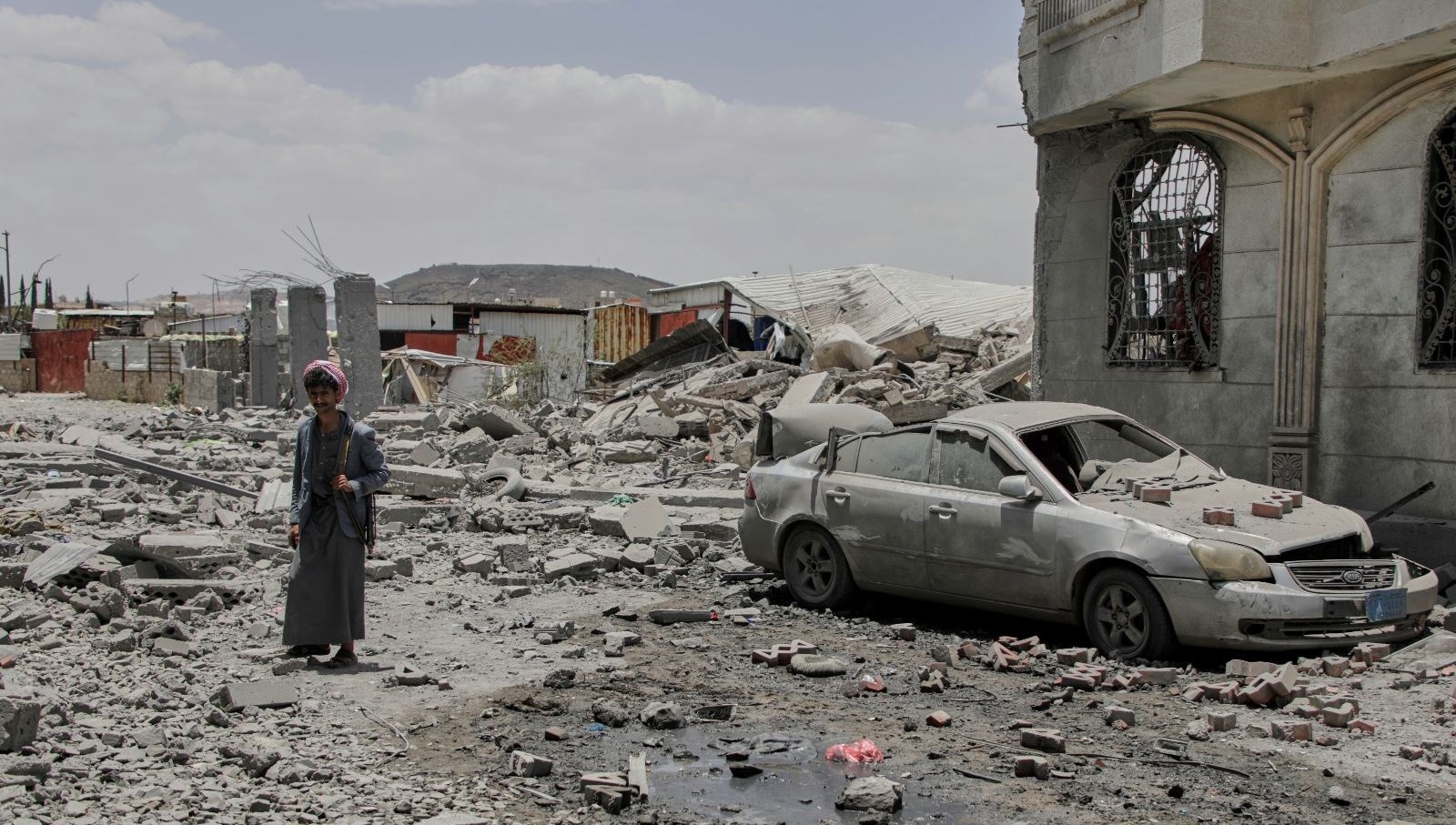 ABD ve İngiltere, bir kez daha Yemen’i vurdu