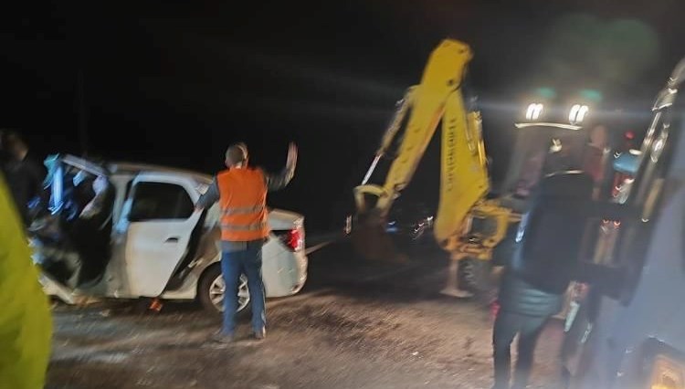 Afyonkarahisar'da feci kaza: Baba ve kızı yaşamını yitirdi