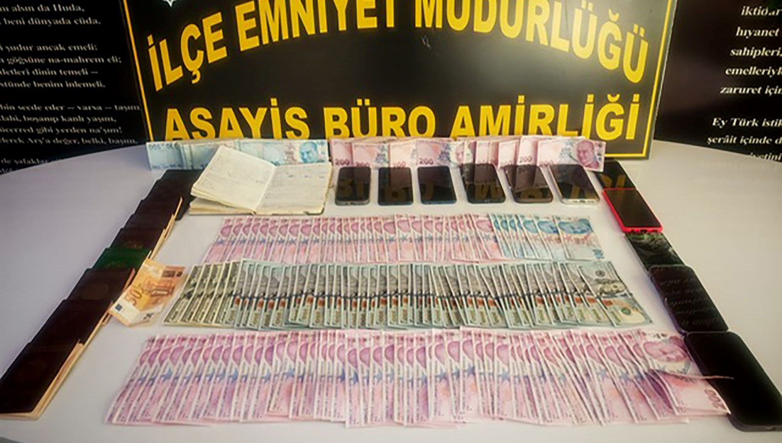 Alanya'da fuhuş operasyonuna tutuklama