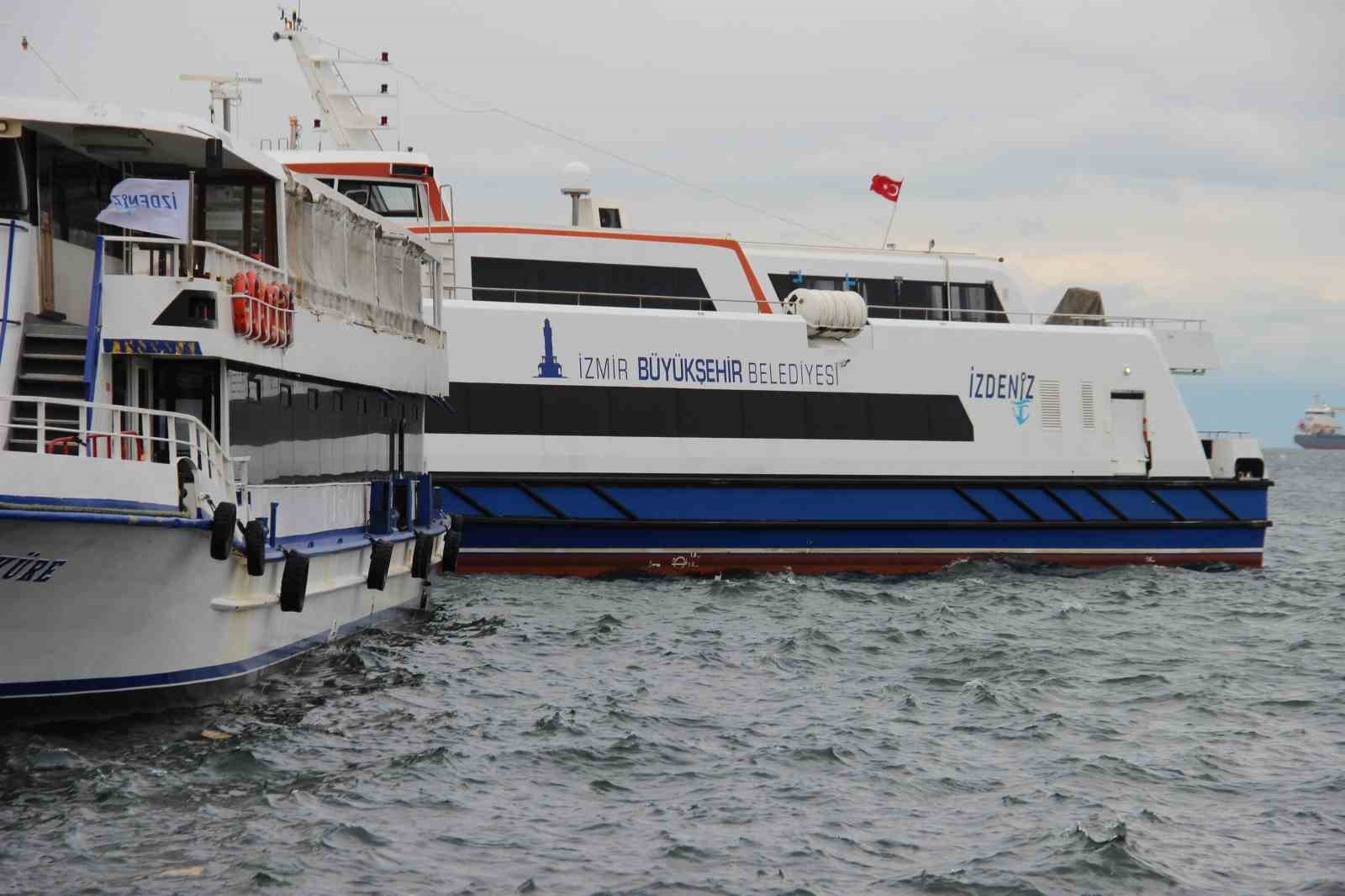 Alsancak Vapur İskelesi yarın kapalı