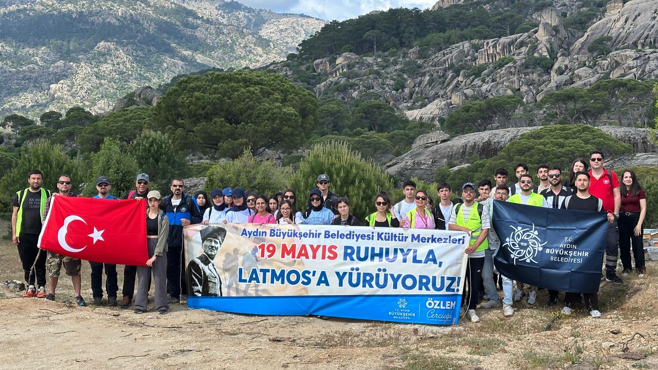 Başkan Çerçioğlu’ndan gençlere doğa ve tarih dolu 19 Mayıs hediyesi