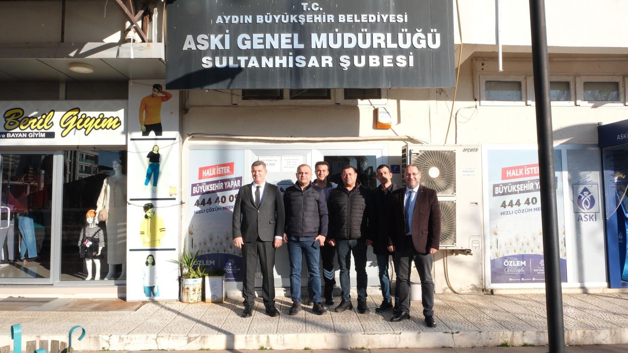 Başkan Çerçioğlu’ndan Sultanhisar’a 442 milyon TL'lik dev yatırım