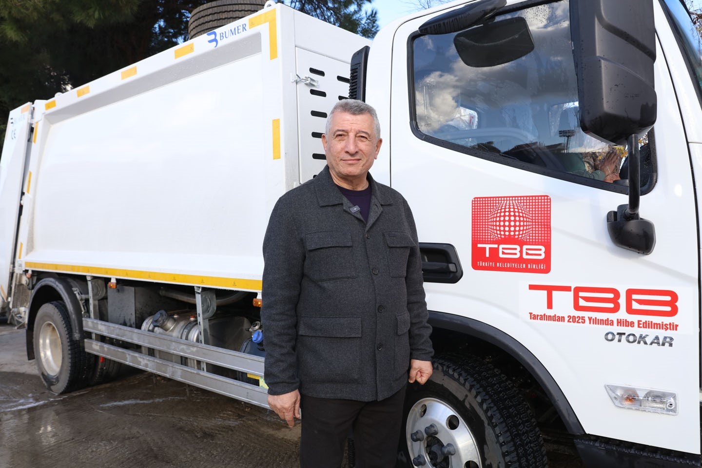 Başkan Günay’dan İmamoğlu’na hibe araç için teşekkür