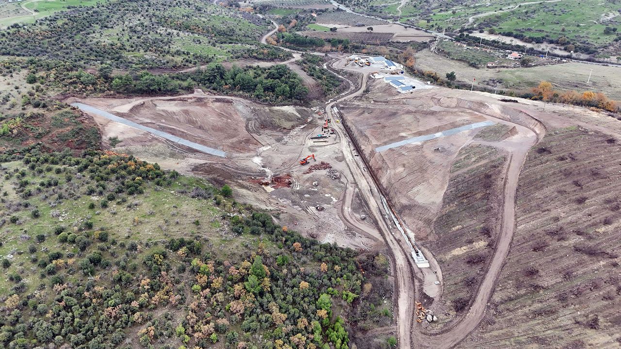 Bergama'ya yeni baraj: Bölümçam Barajı ile sulama verimi artacak
