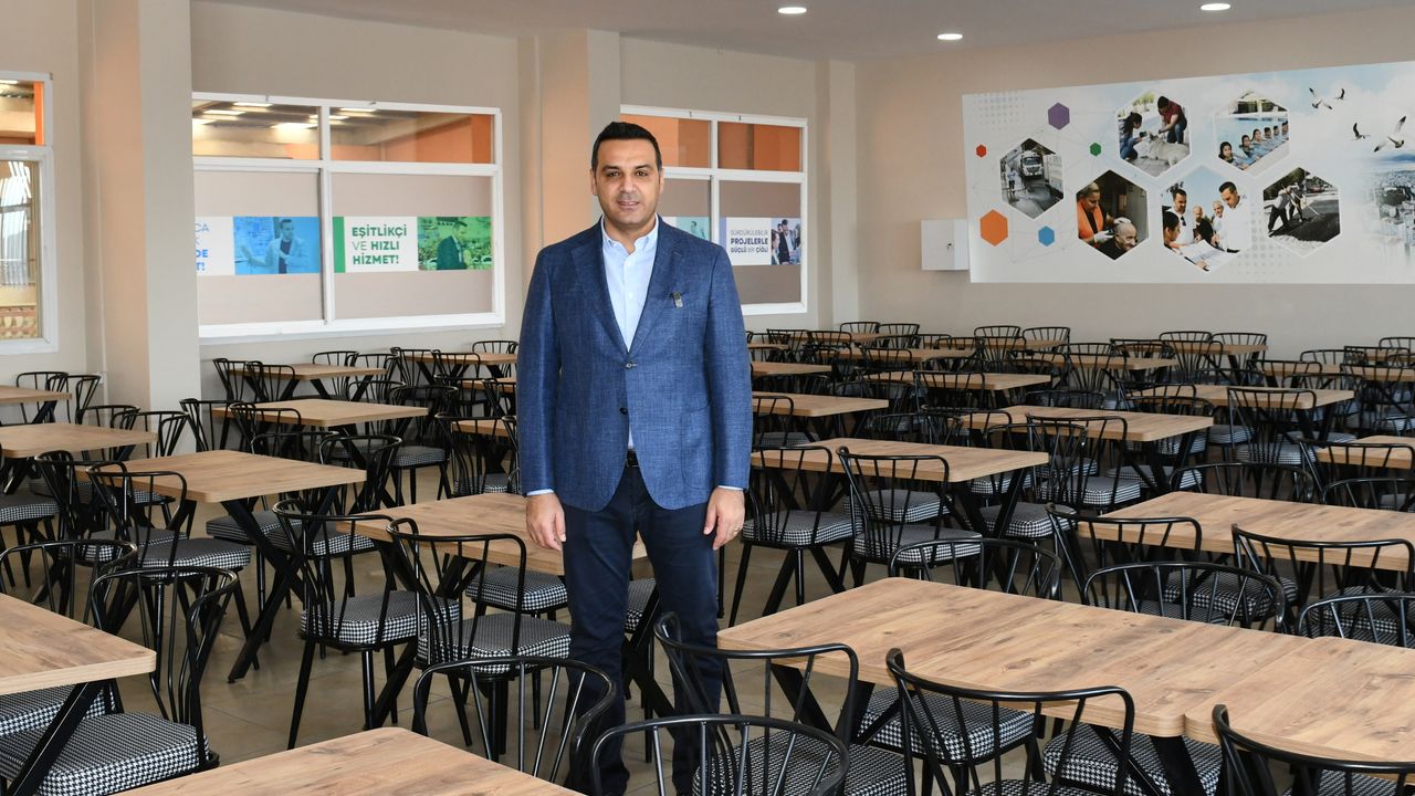 Çiğli'de İlk Kent Lokantası hizmete giriyor