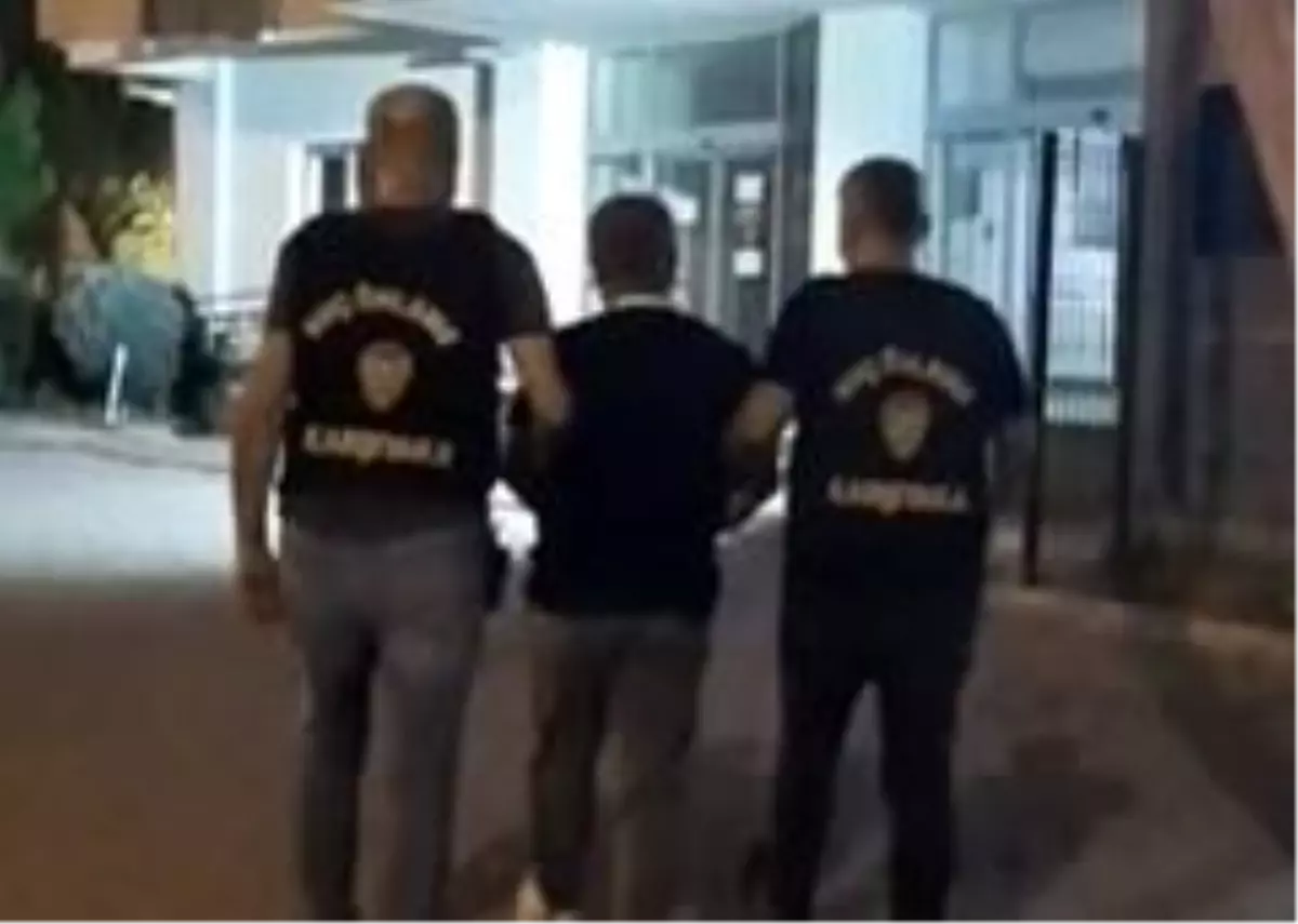 İzmir'de Aranan Cinsel İstismar Zanlısı Yakalandı