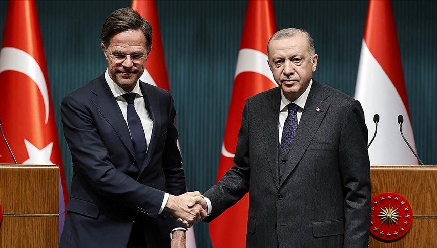 Cumhurbaşkanı Erdoğan, NATO Genel Sekreteri'ni kabul etti