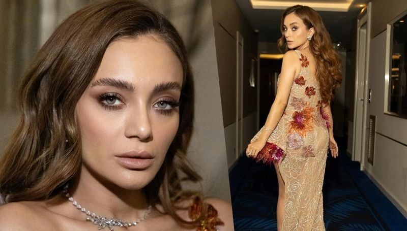 Damla Sönmez'den Cannes pozları