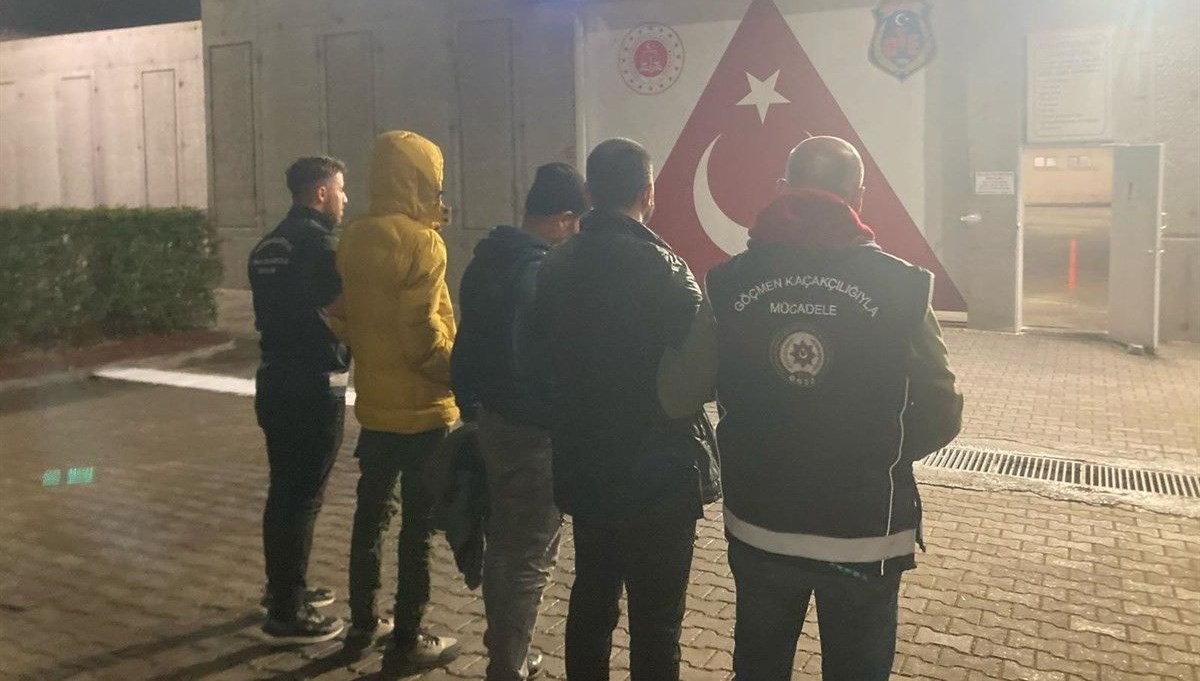 Edirne ve Kırklareli'nde 34 kaçak göçmen yakalandı