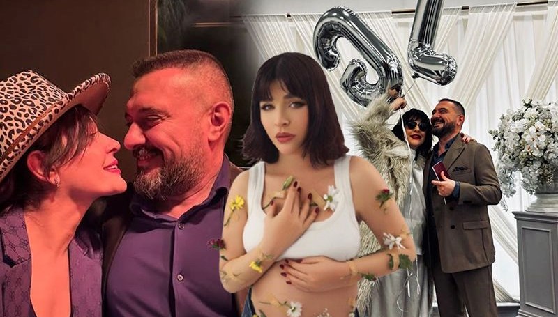 Gonca Vuslateri'den evlilik yıl dönümü paylaşımı: Ailene sarılmak için bir sebep daha