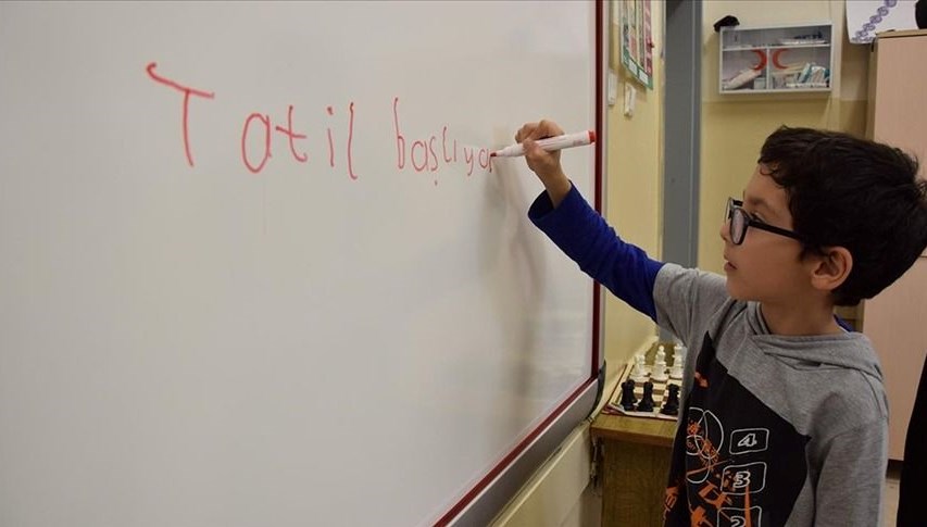 İkinci ara tatil yarın son zil çalacak