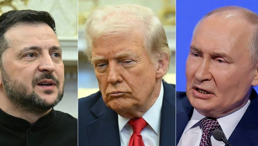 Trump bugün Putin ve Zelenski'yle konuşacak