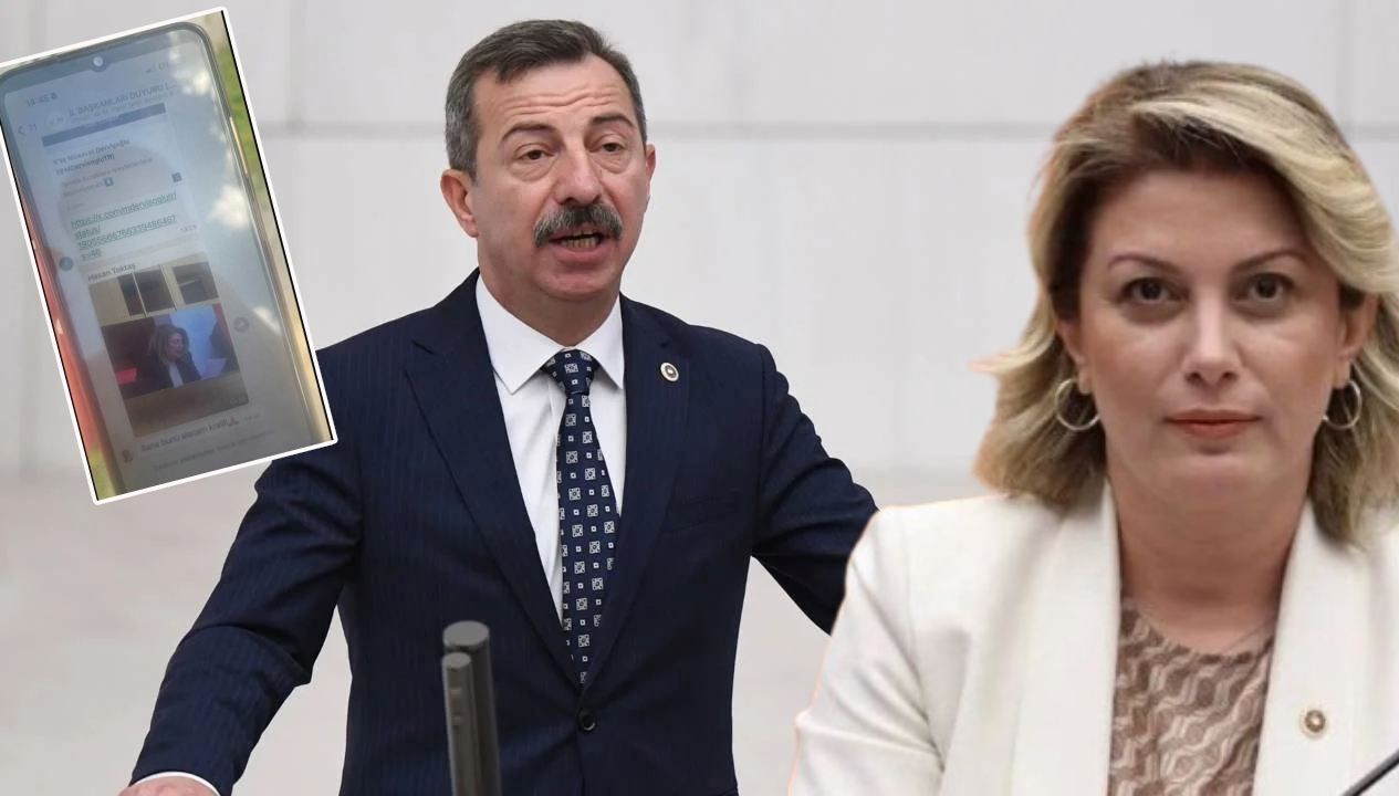 İYİ Partili vekilden cinsiyetçi mesaj iddiası: 