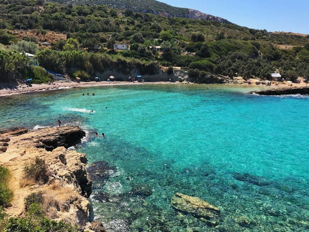 İzmir Karaburun’da Dolungaz Sahili arkeolojik sit alanı olarak ilan edildi