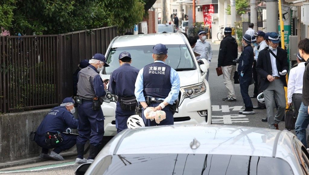 Japonya'da araç çocukların arasına daldı: 7 öğrenci yaralandı, şüpheli gözaltında