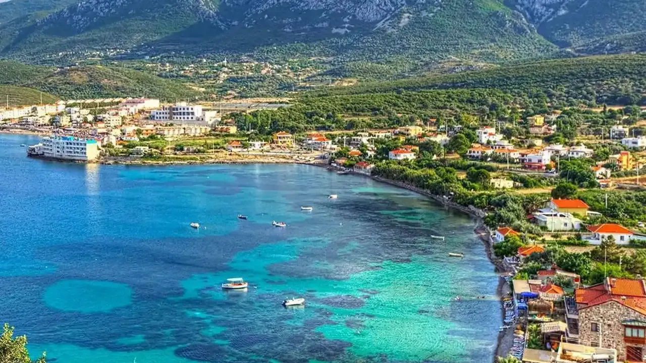 Karaburun Saip Köyü'nde 102 Milyon TL'lik ihale