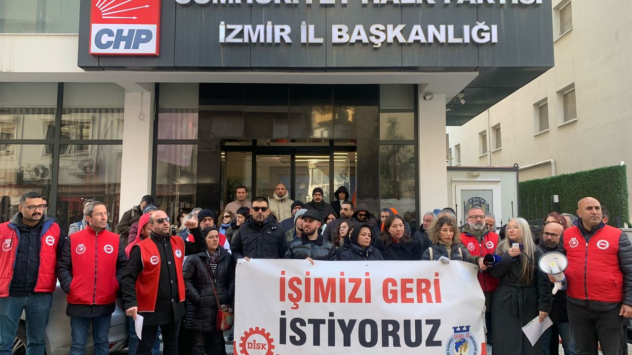 Kent A.Ş.’den işten çıkarılan işçilerden Ankara’ya yürüme kararı