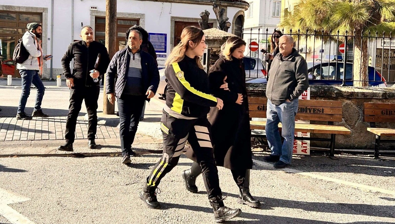 KKTC'de 1,3 milyon sterlinlik banka vurgunu