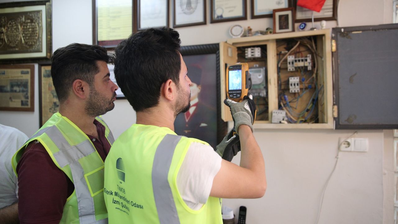 Konak Belediyesi'nden Kemeraltı Çarşısı'nda yangın güvenliği protokolü